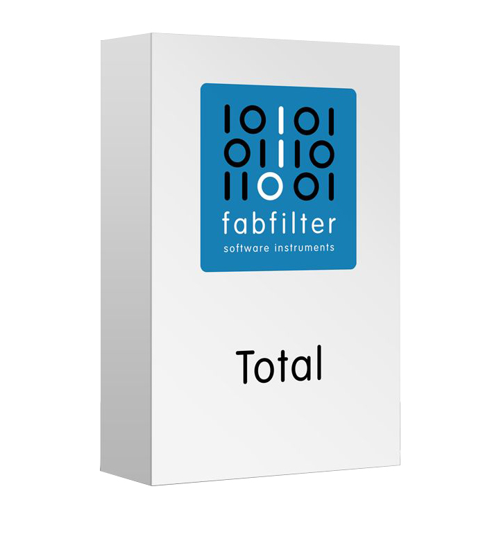 FabFilter Total Bundle (Download-Lizenz)