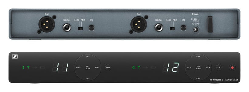 Sennheiser XSW 1-825 DUAL E