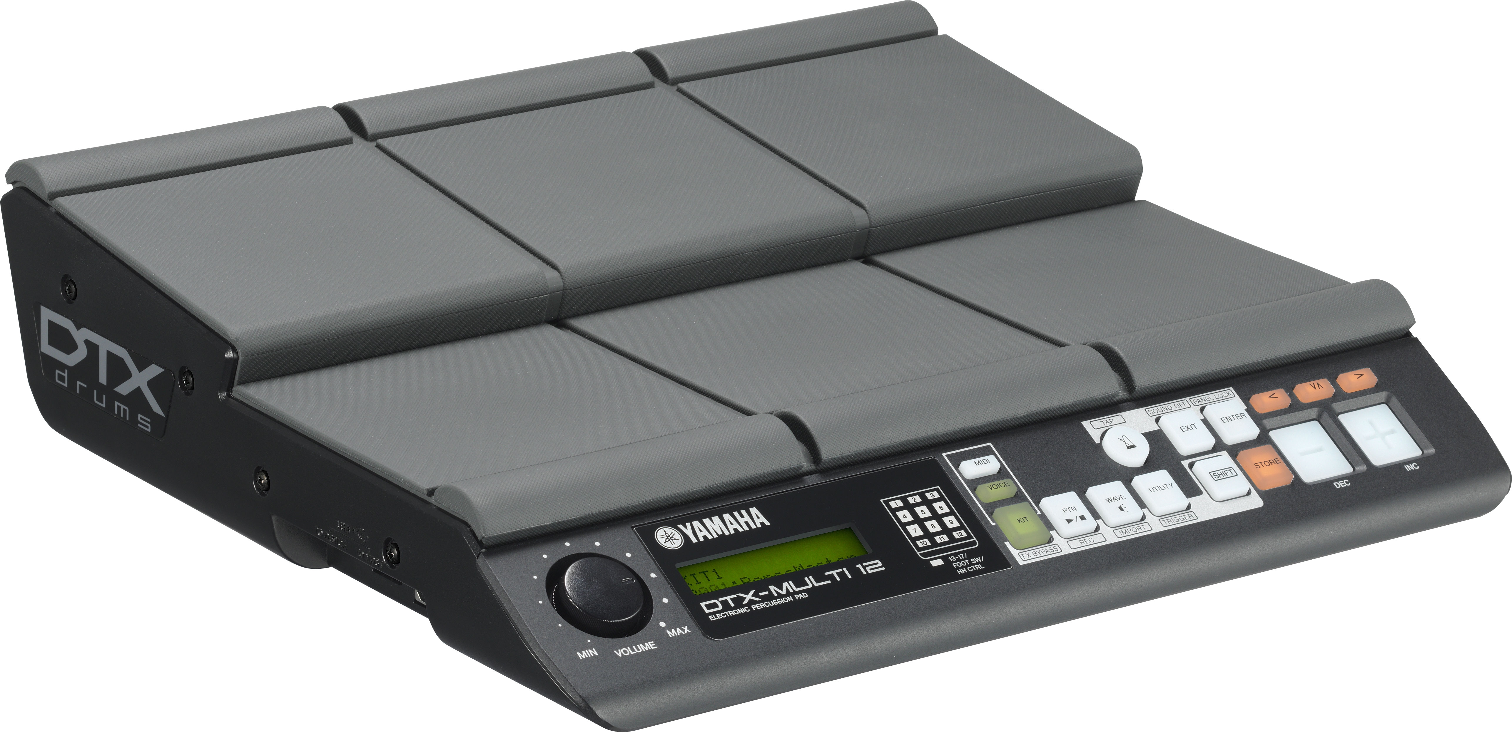 Yamaha DTX-MULTI12 Electronic Percussion Pad Yamaha DTX-MULTI12 Electronic Percussion Pad