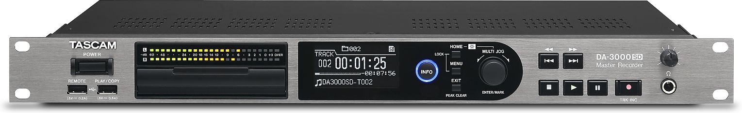 Tascam DA-3000SD  Tascam DA-3000SD
