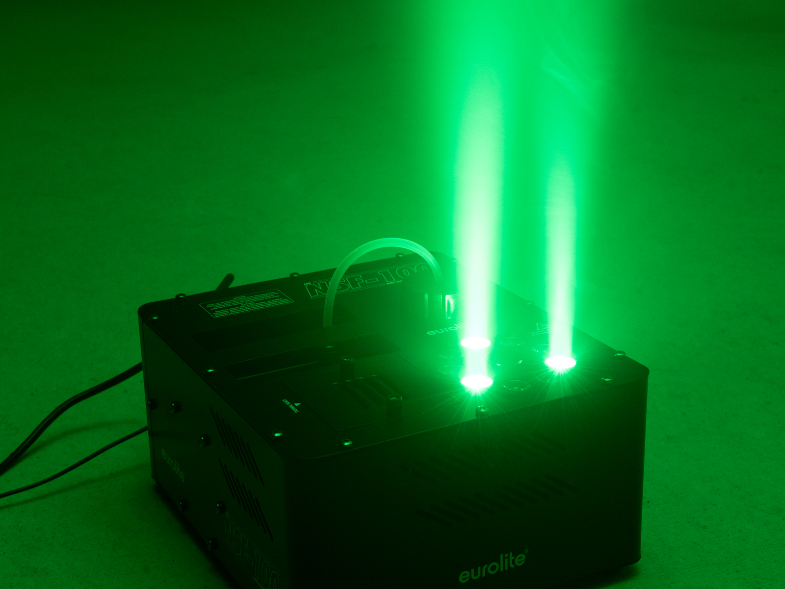 Eurolite NSF-100 LED DMX Hybrid Spray Fogger Eurolite NSF-100 LED DMX Hybrid Spray Fogger