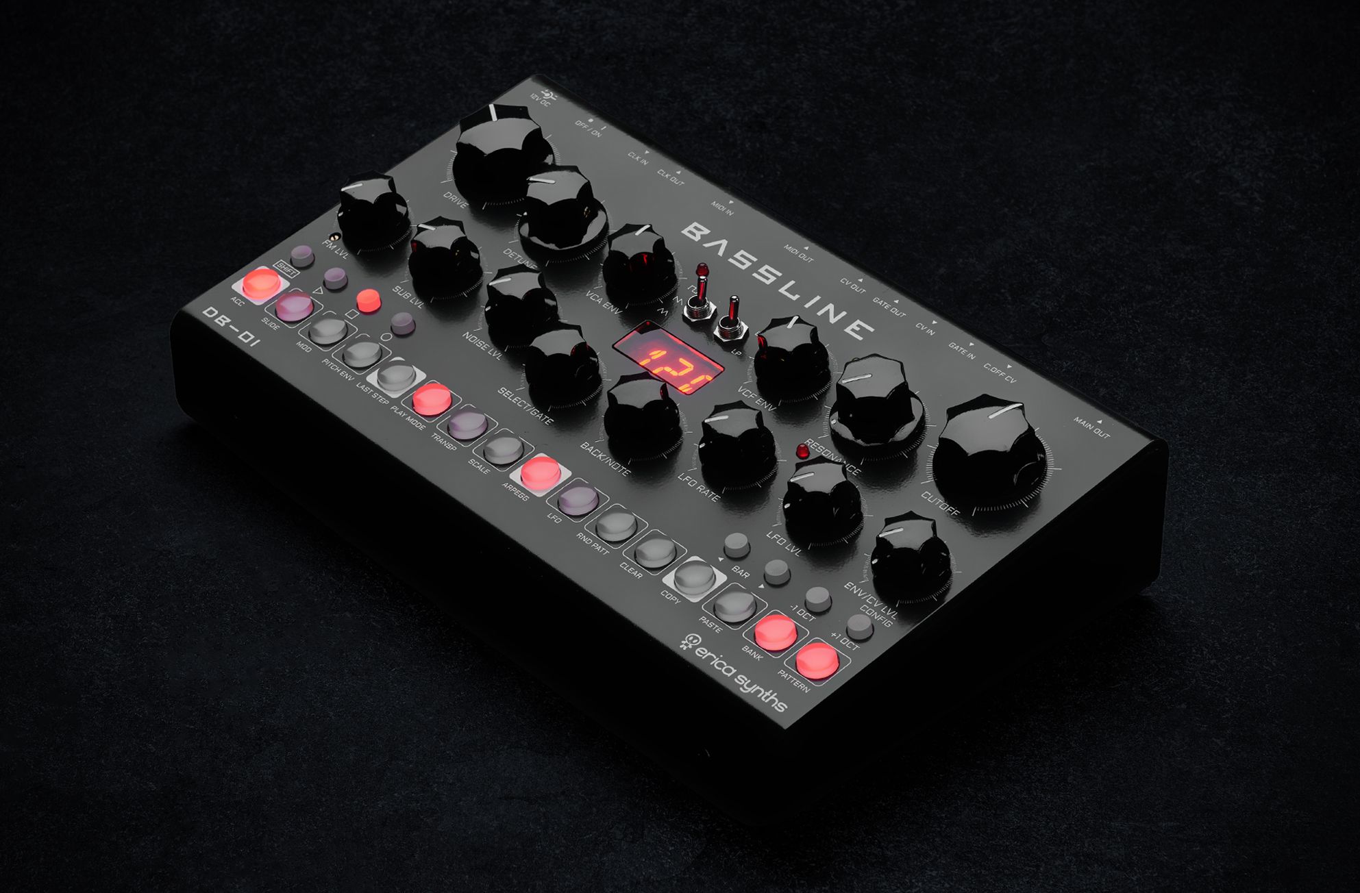 Erica Synths Bassline DB-01