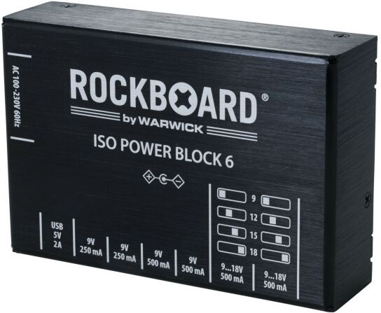 RockBoard ISO Power Block V6 IEC – Bild 7