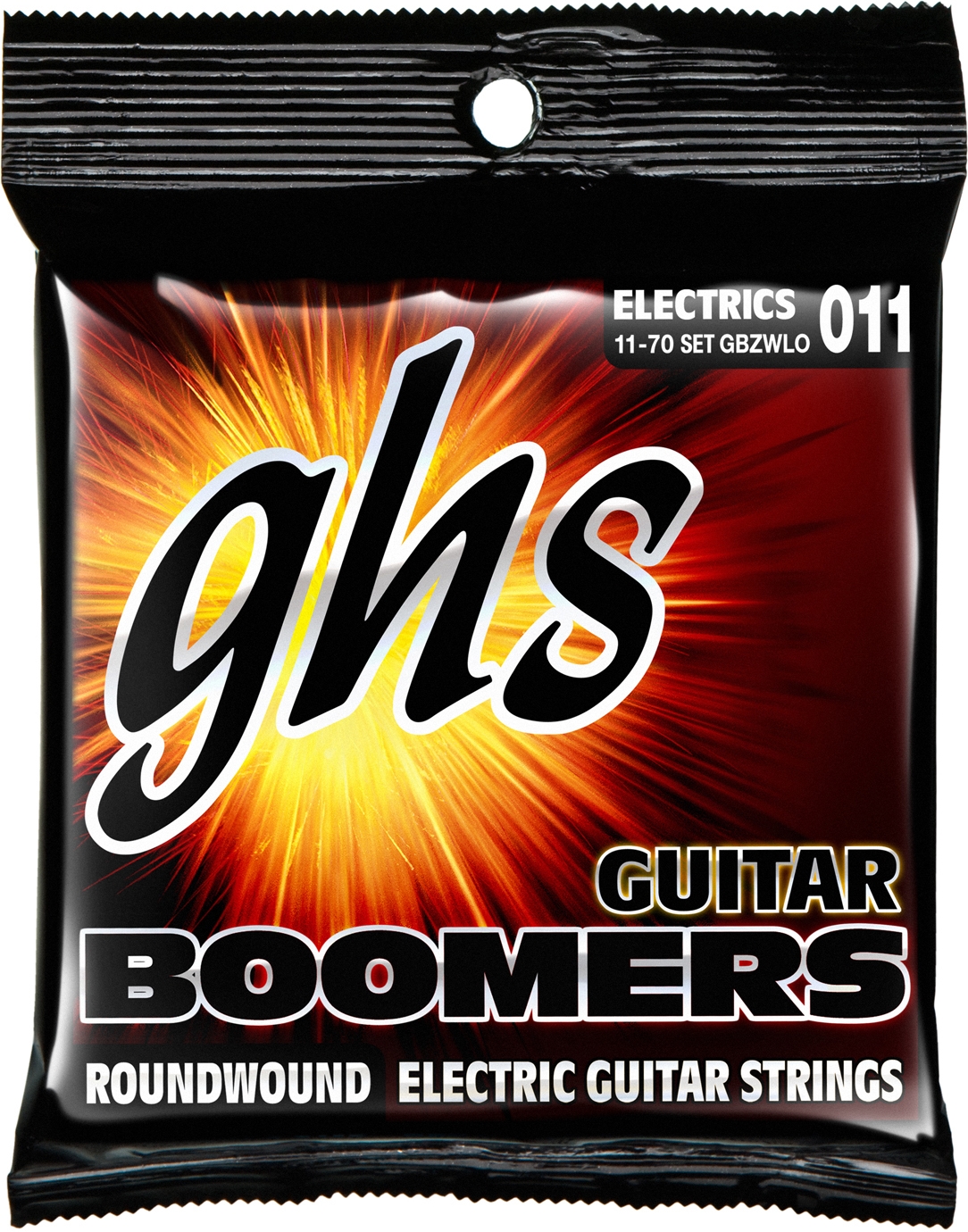 GHS Guitar Boomers GBZWLO 011-070