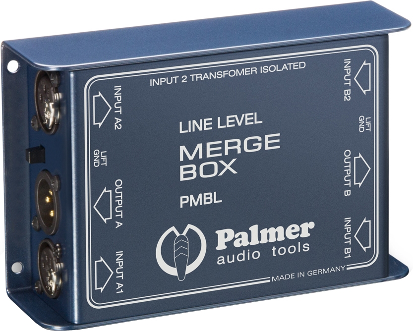 Palmer PMB-L Merge Box