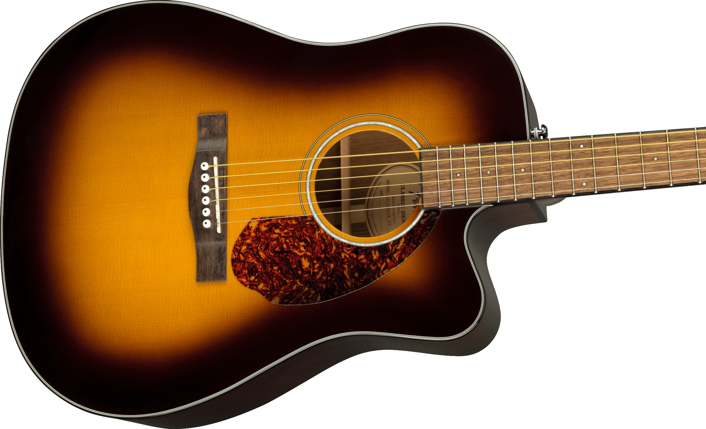 Fender CD 140 SCE Sunburst  – Bild 3