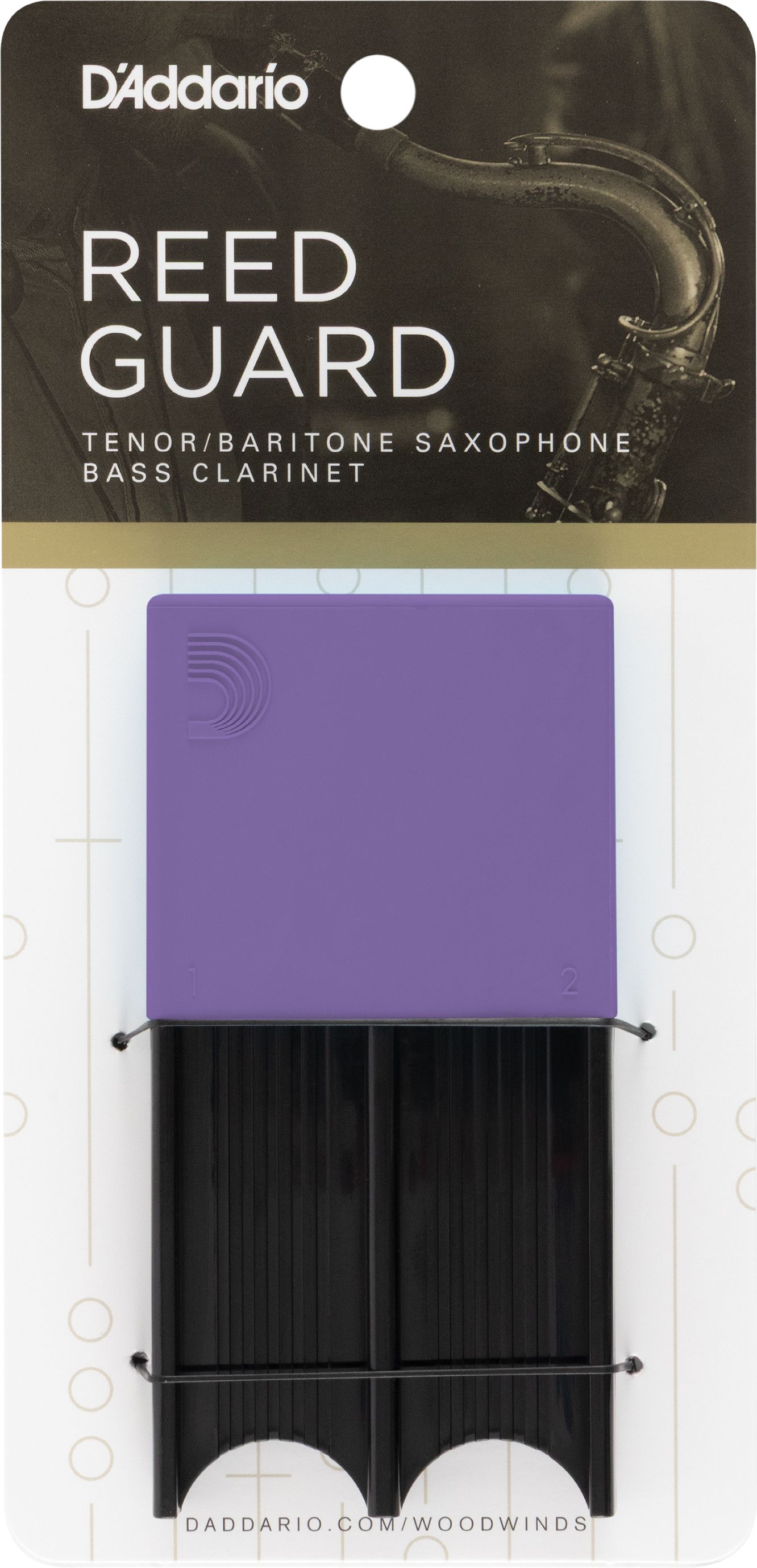 D'Addario Reed Guard, small, purple – Bild 3