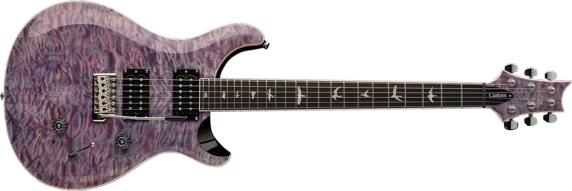 PRS SE Custom 24 Quilt Violet 