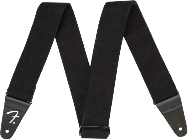 Fender Gitarrengurt Supersoft Black Fender Gitarrengurt Supersoft Black