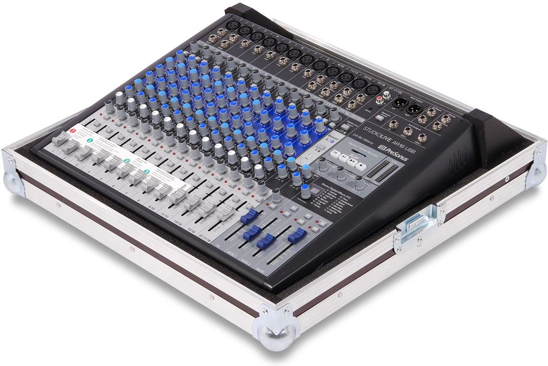 LT Cases Mixercase Presonus Studiolive AR16 USB / 16 C with cable duct – Bild 9