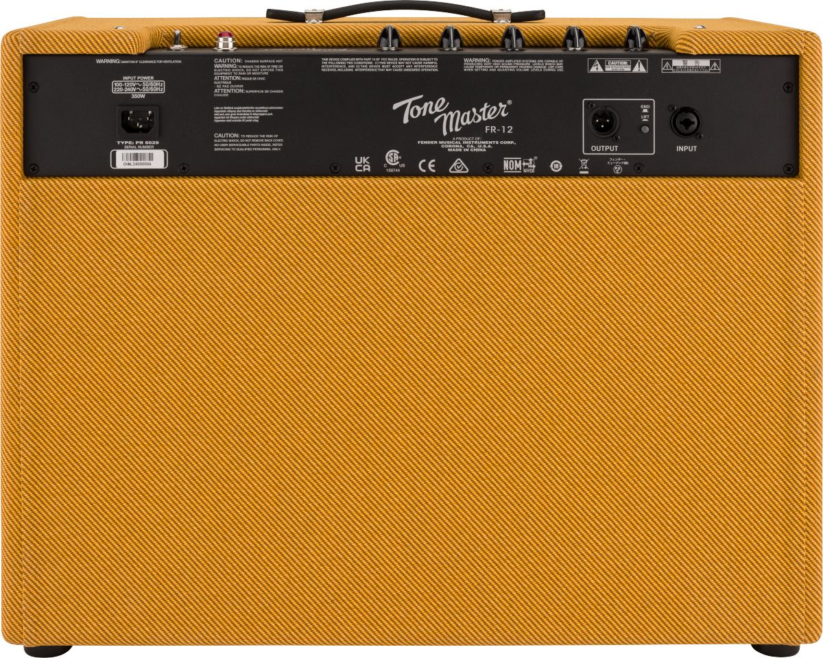 Fender Tone Master FR-12 Tweed (Retoure) – Bild 4