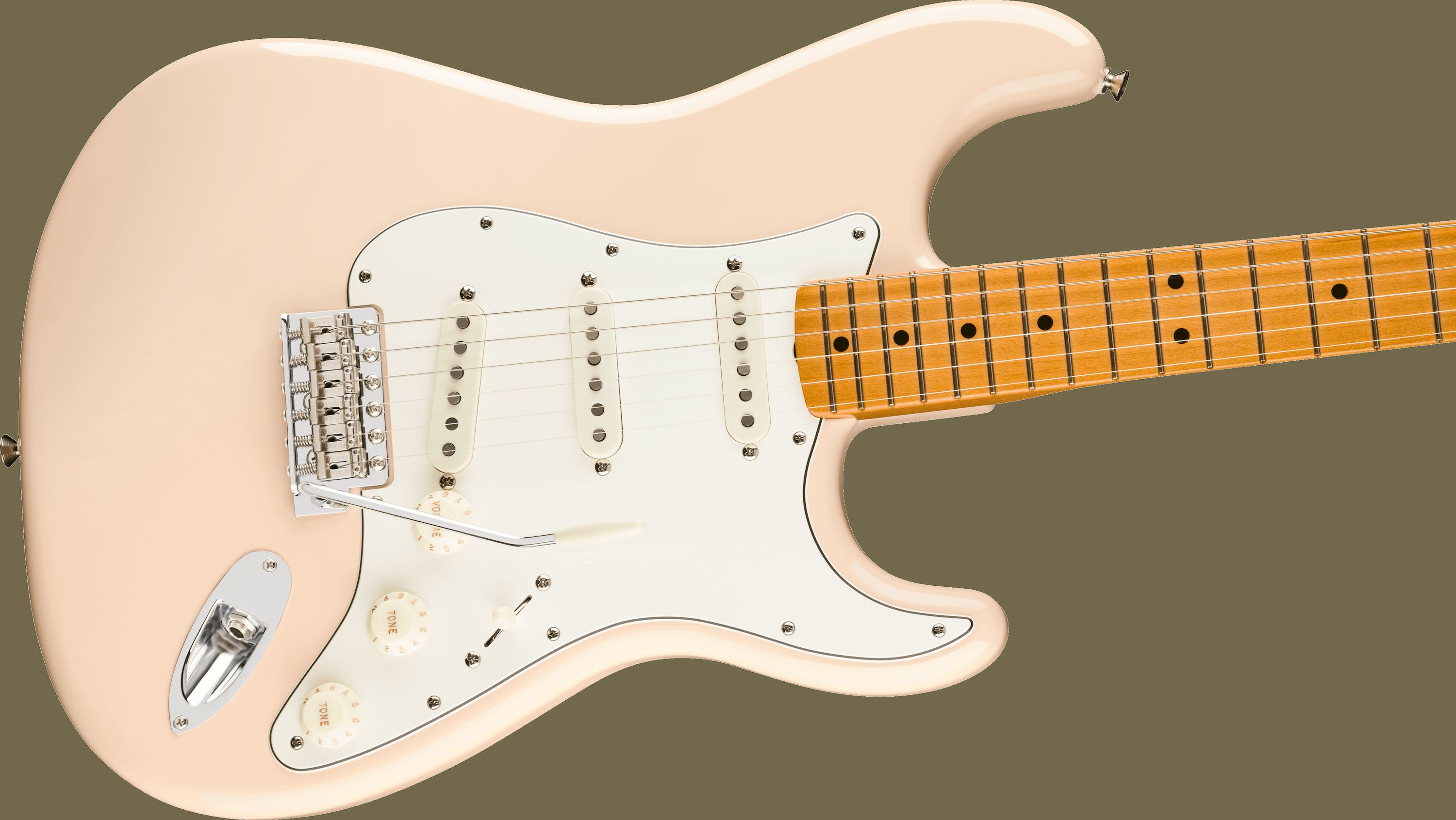 Fender Vintera III Late 60s Stratocaster Olympic White – Bild 3