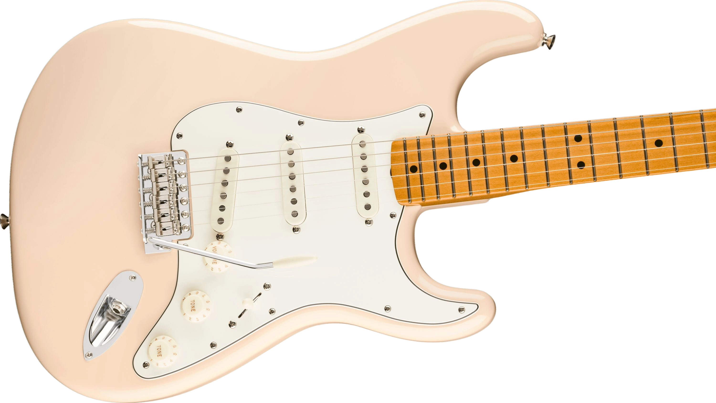 Fender Vintera III Late 60s Stratocaster Olympic White – Bild 3