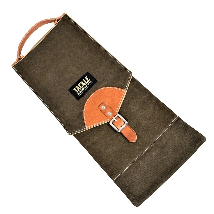 Tackle Waxed Canvas Compact Stick Case  