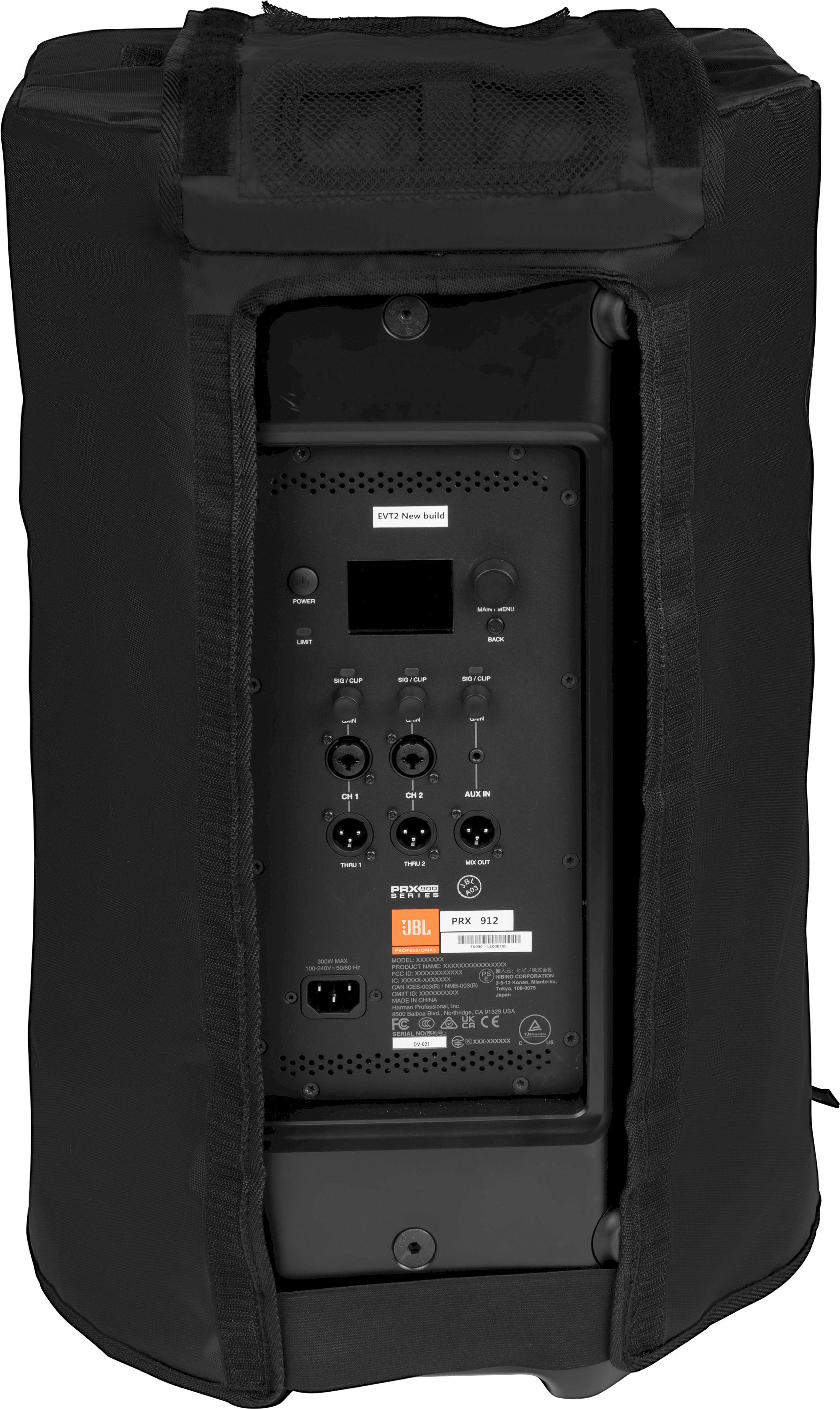 JBL PRX912-CVR-WX JBL PRX912-CVR-WX