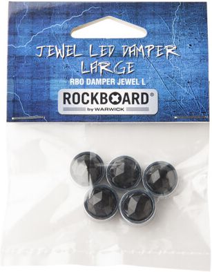 RockBoard Jewel LED Damper Large 5er Pack