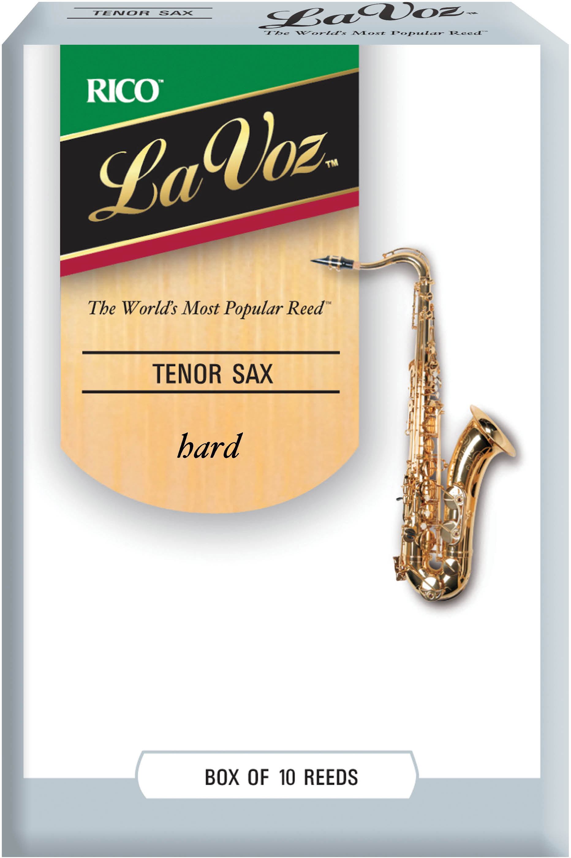 La Voz Tenor Saxophone   H