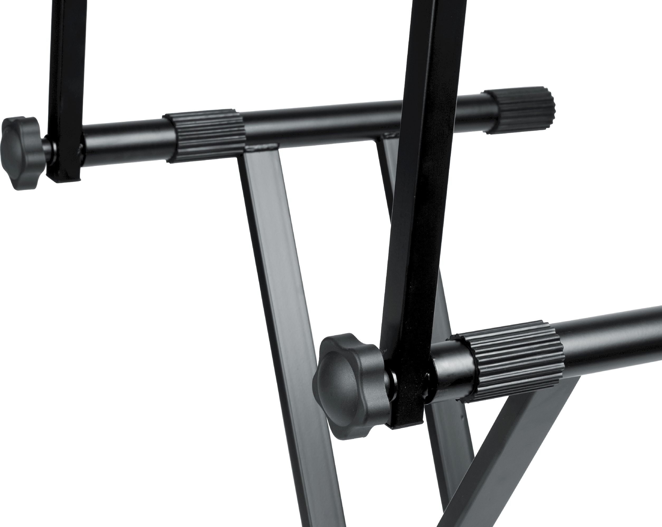 Gator Frameworks 2 Tier X-Style Keyboard Stand Black Gator Frameworks 2 Tier X-Style Keyboard Stand Black