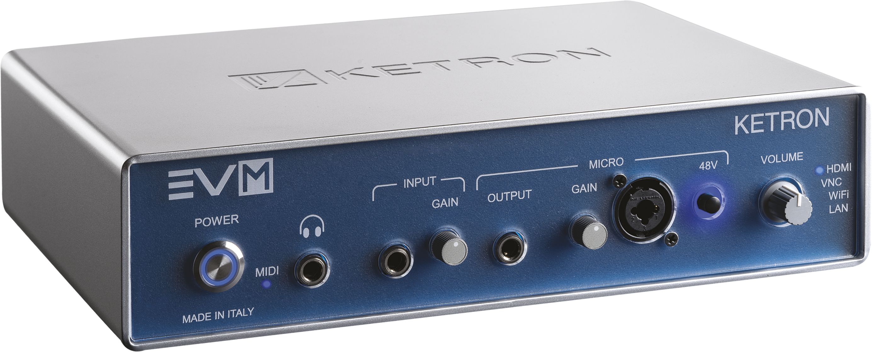 Ketron EVM Bundle - inklusive Touchscreeen und Rucksack