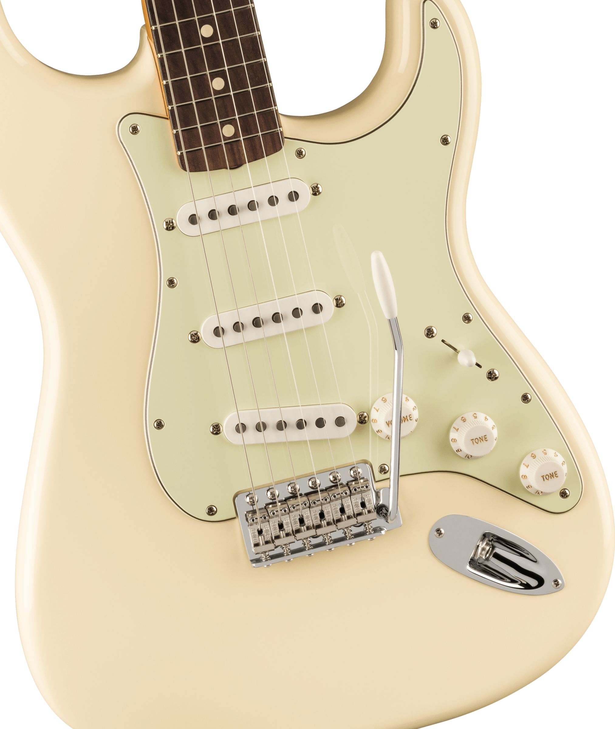 Fender Vintera II 60s Stratocaster Olympic White  – Bild 4