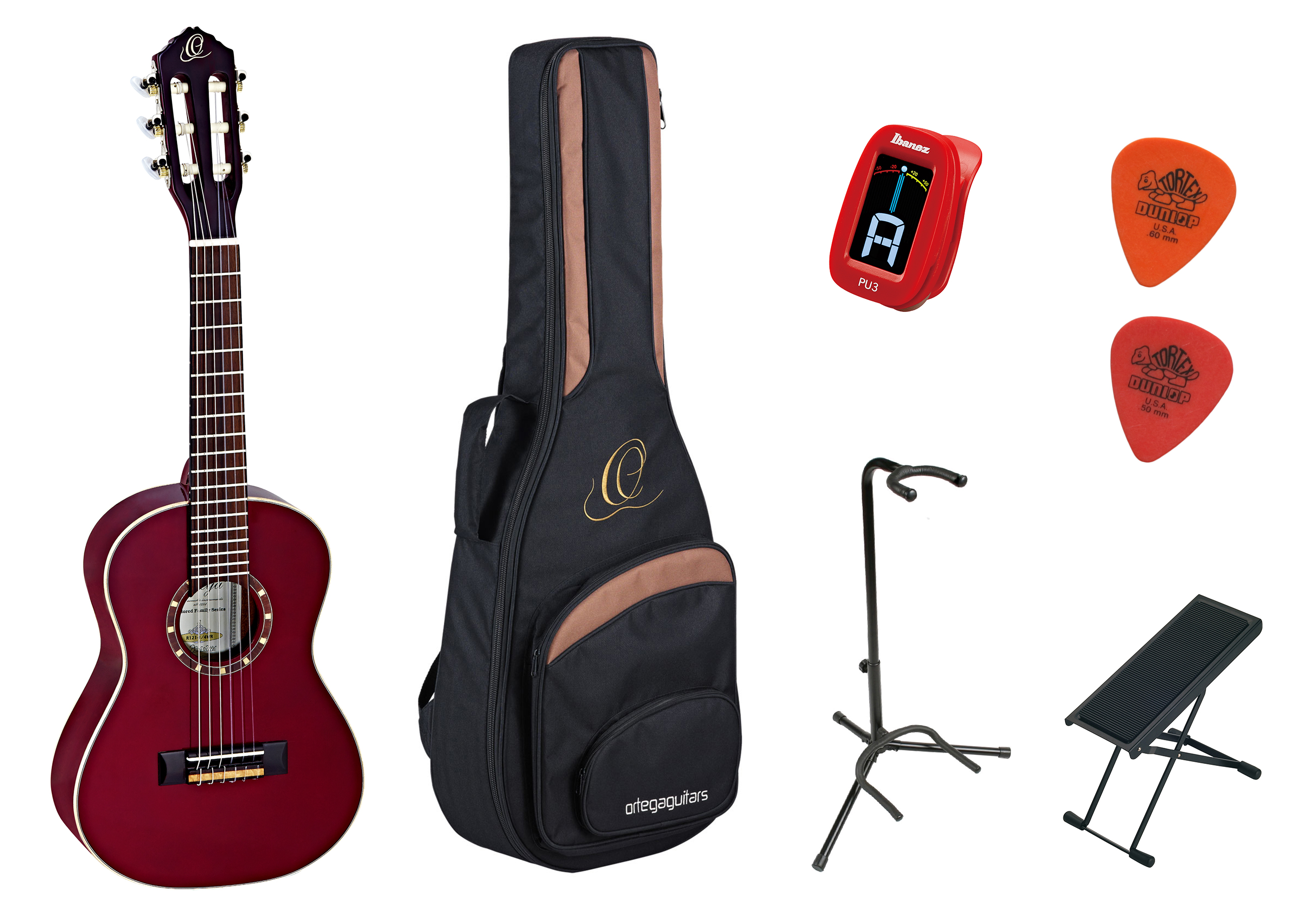 Ortega R 121 1/4 wine red starter set