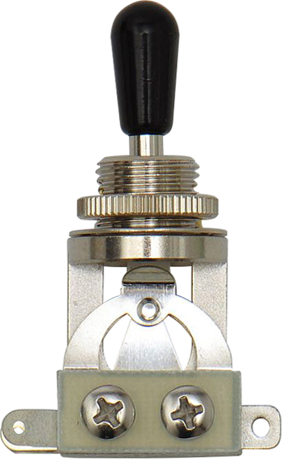 Göldo Toggle Switch 3-Weg Economy nickel Göldo Toggle Switch 3-Weg Economy nickel