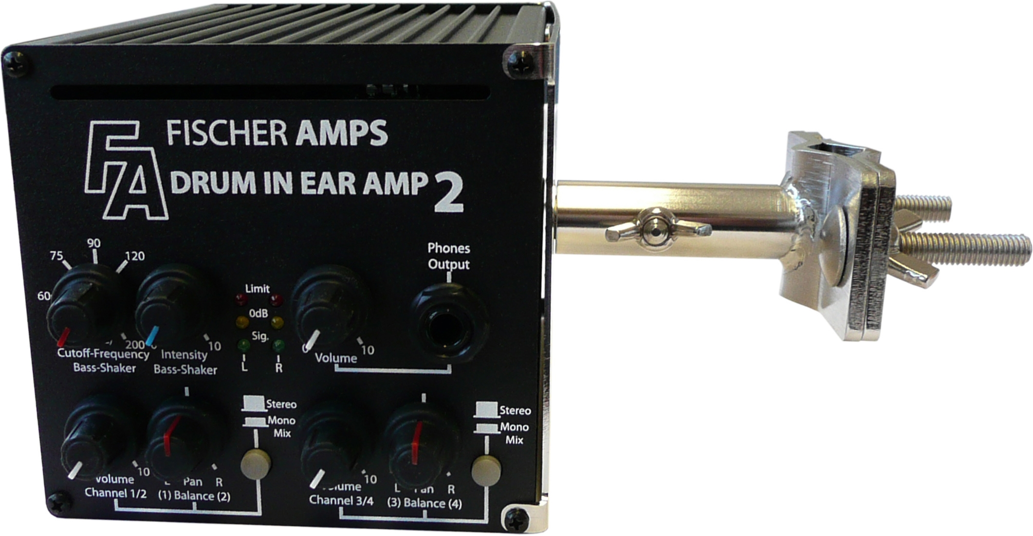 Fischer Amps Drum In Ear Amp 2 mit ButtKicker LFE Fischer Amps Drum In Ear Amp 2 mit ButtKicker LFE