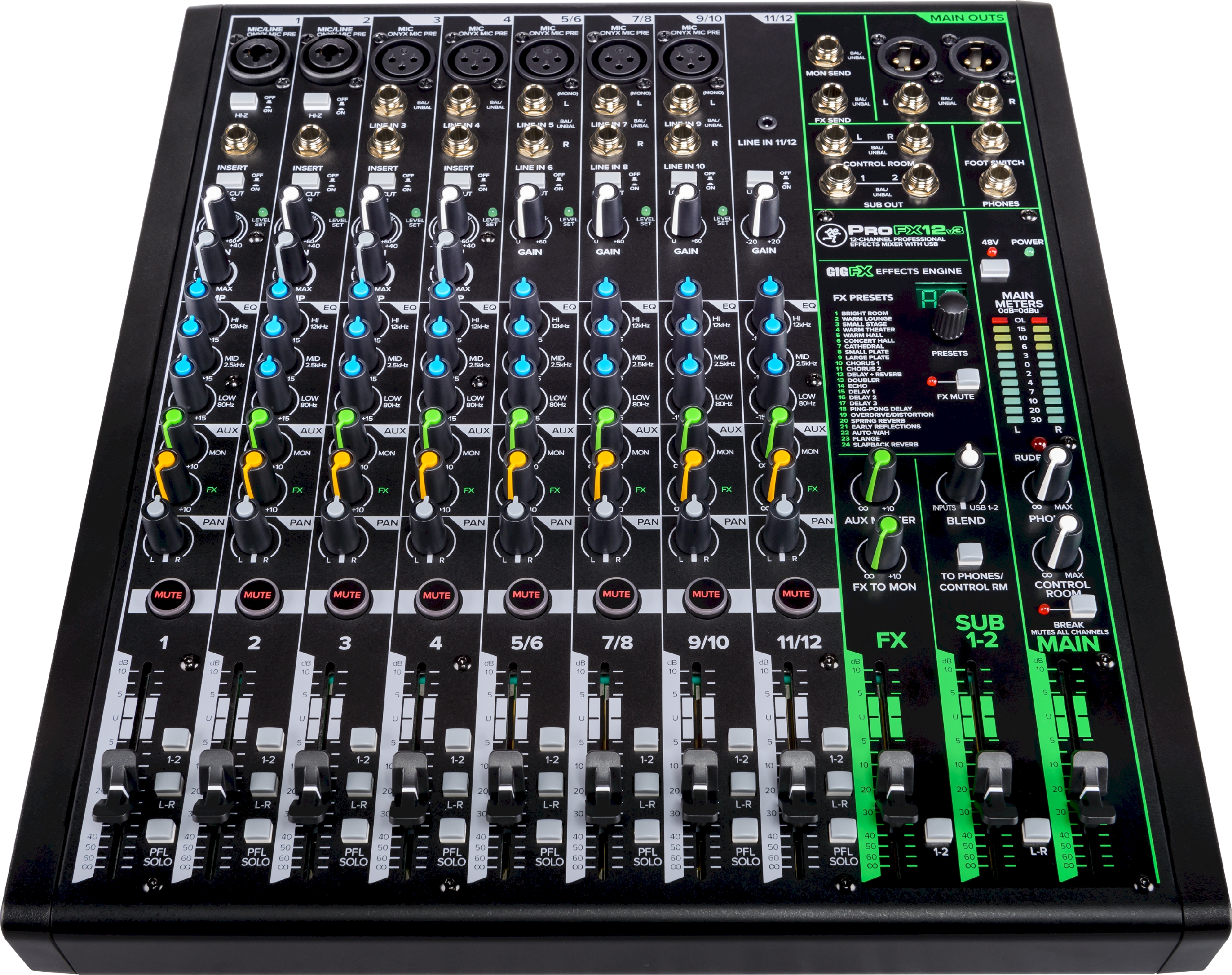 Mackie ProFX12v3 (Retoure) – Bild 2