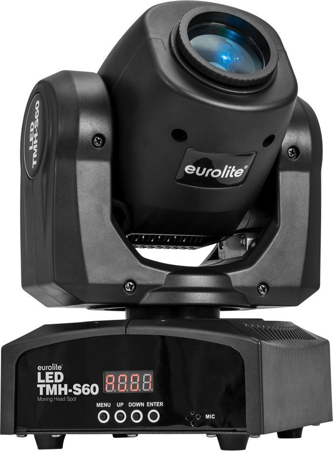 EUROLITE LED TMH-S60 Moving-Head Spot – Bild 3