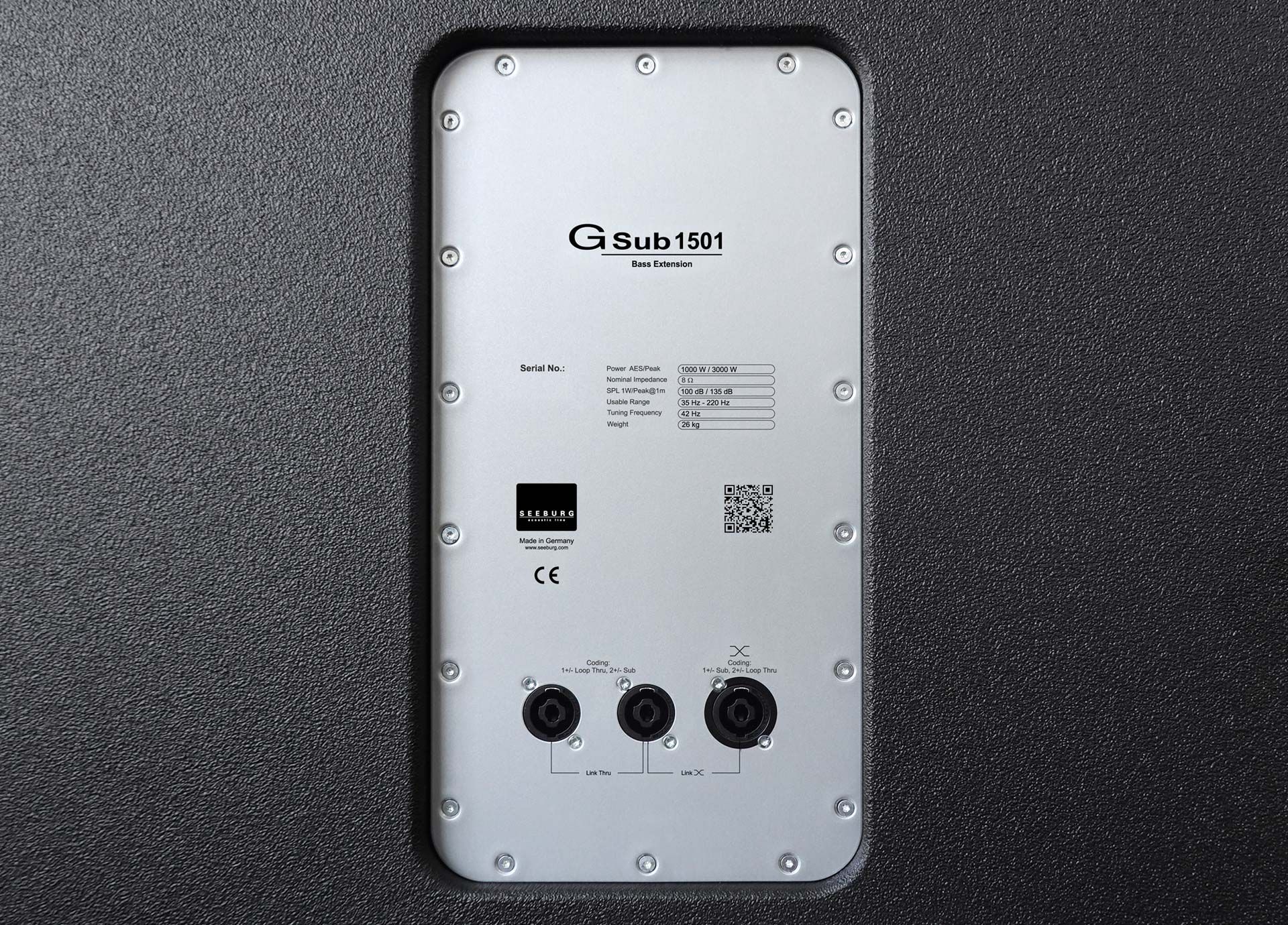 Seeburg Acoustic Line G SUB 1501 – Bild 3