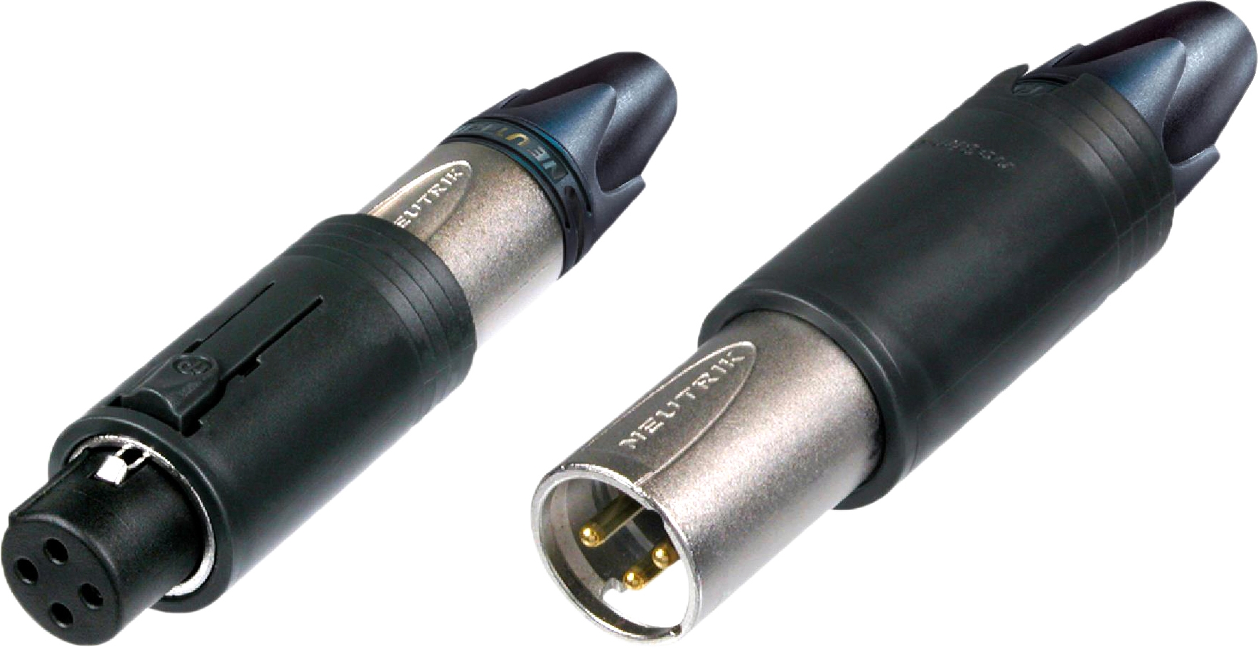 Neutrik NC 3FM-C Unisex XLR-Stecker Convert Con Neutrik NC 3FM-C Unisex XLR-Stecker Convert Con