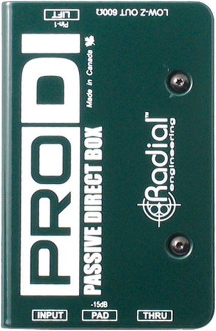 Radial Engineering PRO DI Radial Engineering PRO DI