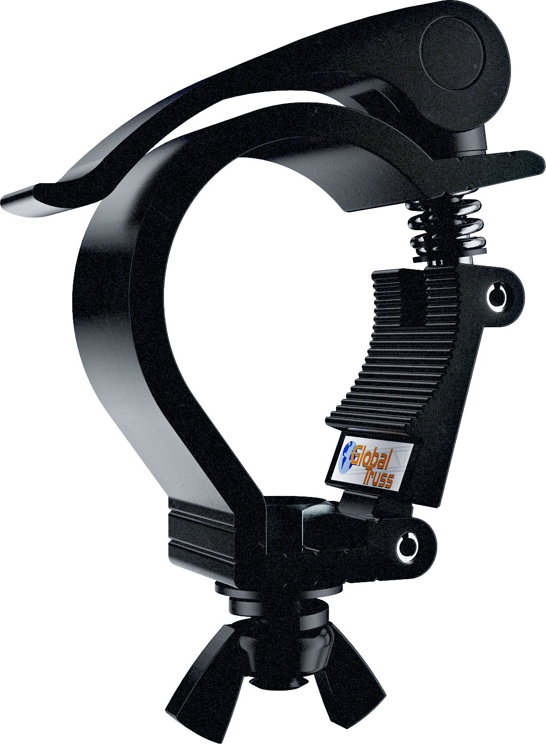 Global Truss Selflock Hook Mini Quick 48-51/30/100kg stage black