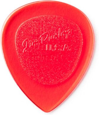 Dunlop Stubby Jazz Plektrum 1,00mm Red 474R1  – Bild 3