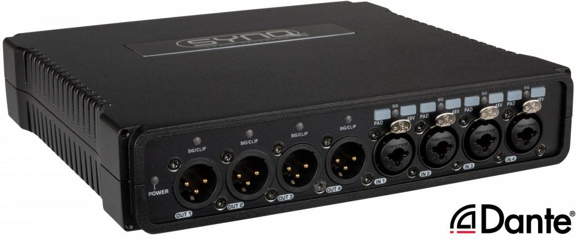 SynQ DBT-44 DANTE Interface