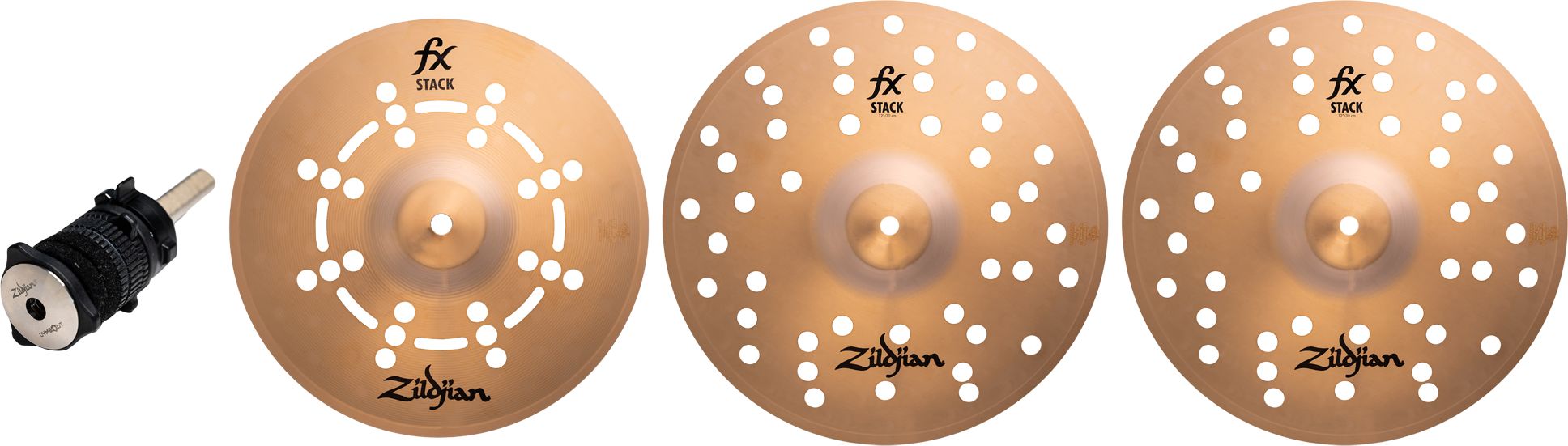 Zildjian ZIFXSTK12 FX Stack 12" inkl. Cymbolt – Bild 2