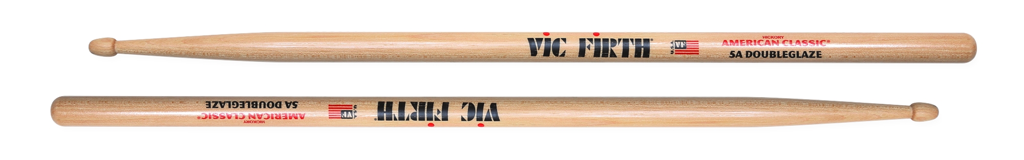 Vic Firth VF5ADG Hickory Double Glaze