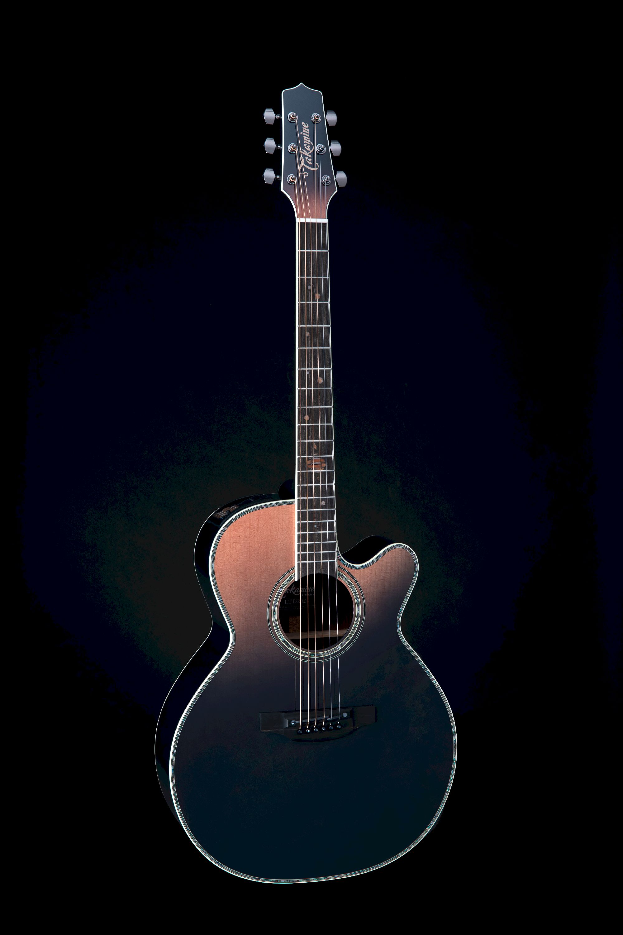 Takamine Limited 2024 Penumbra Blue 1165539