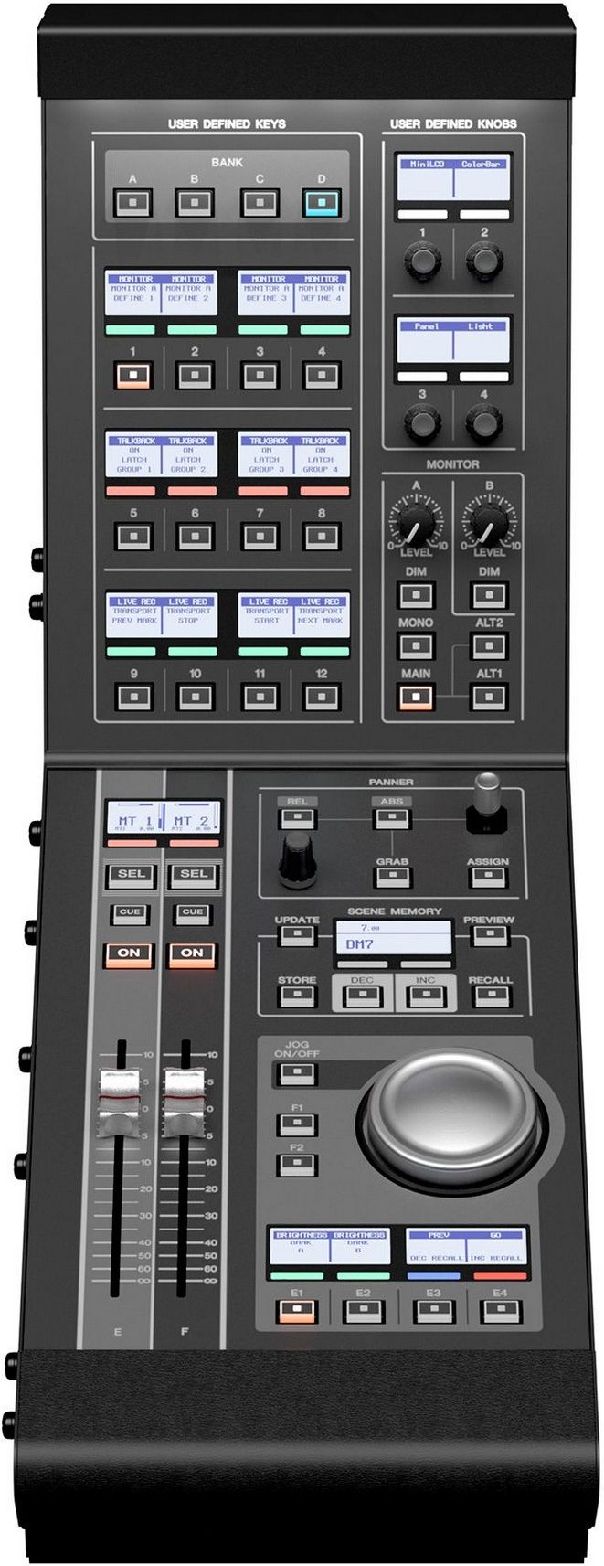 Yamaha DM7 Control  Yamaha DM7 Control