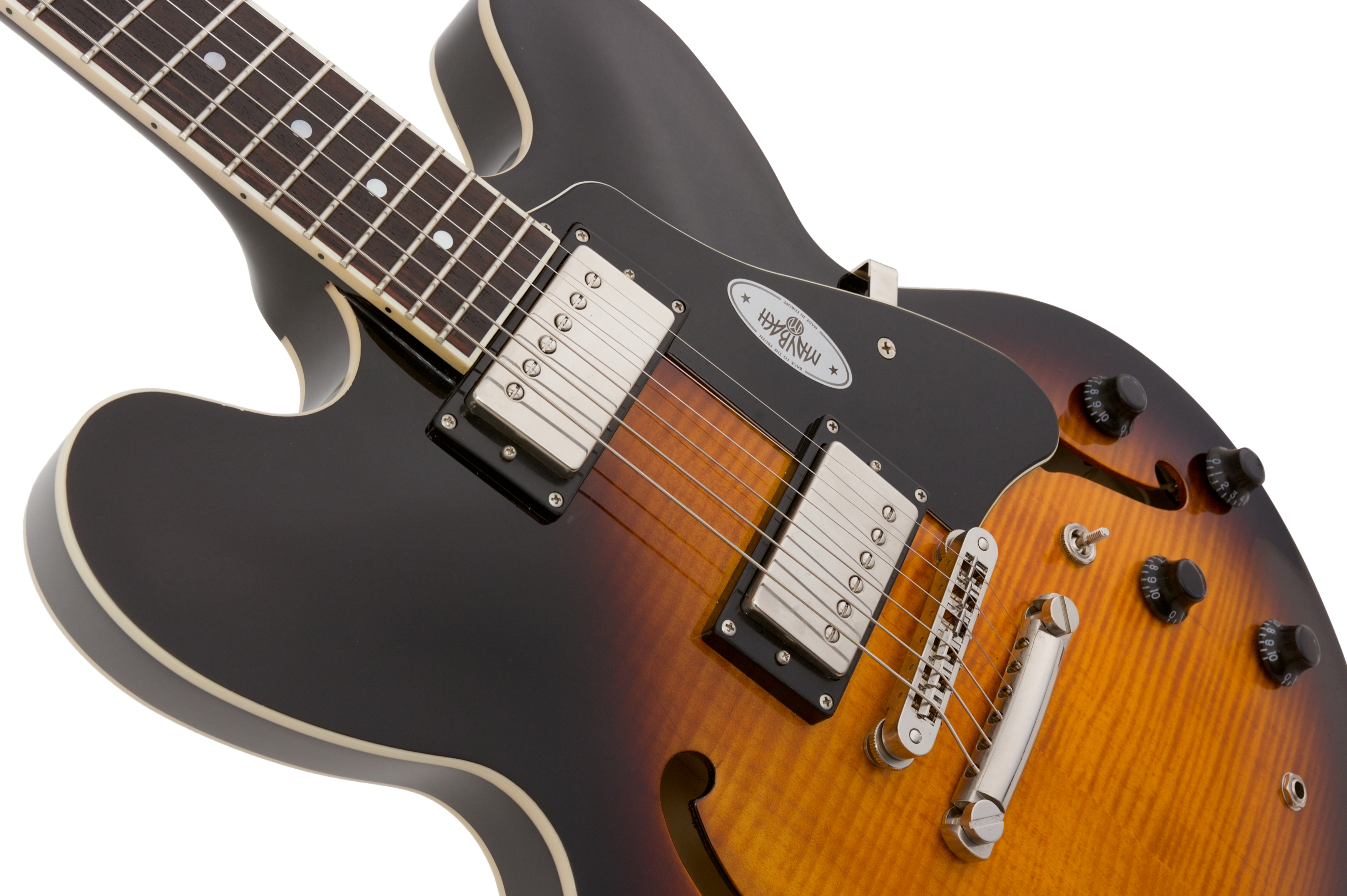 Maybach Capitol 59 Antique Burst Aged