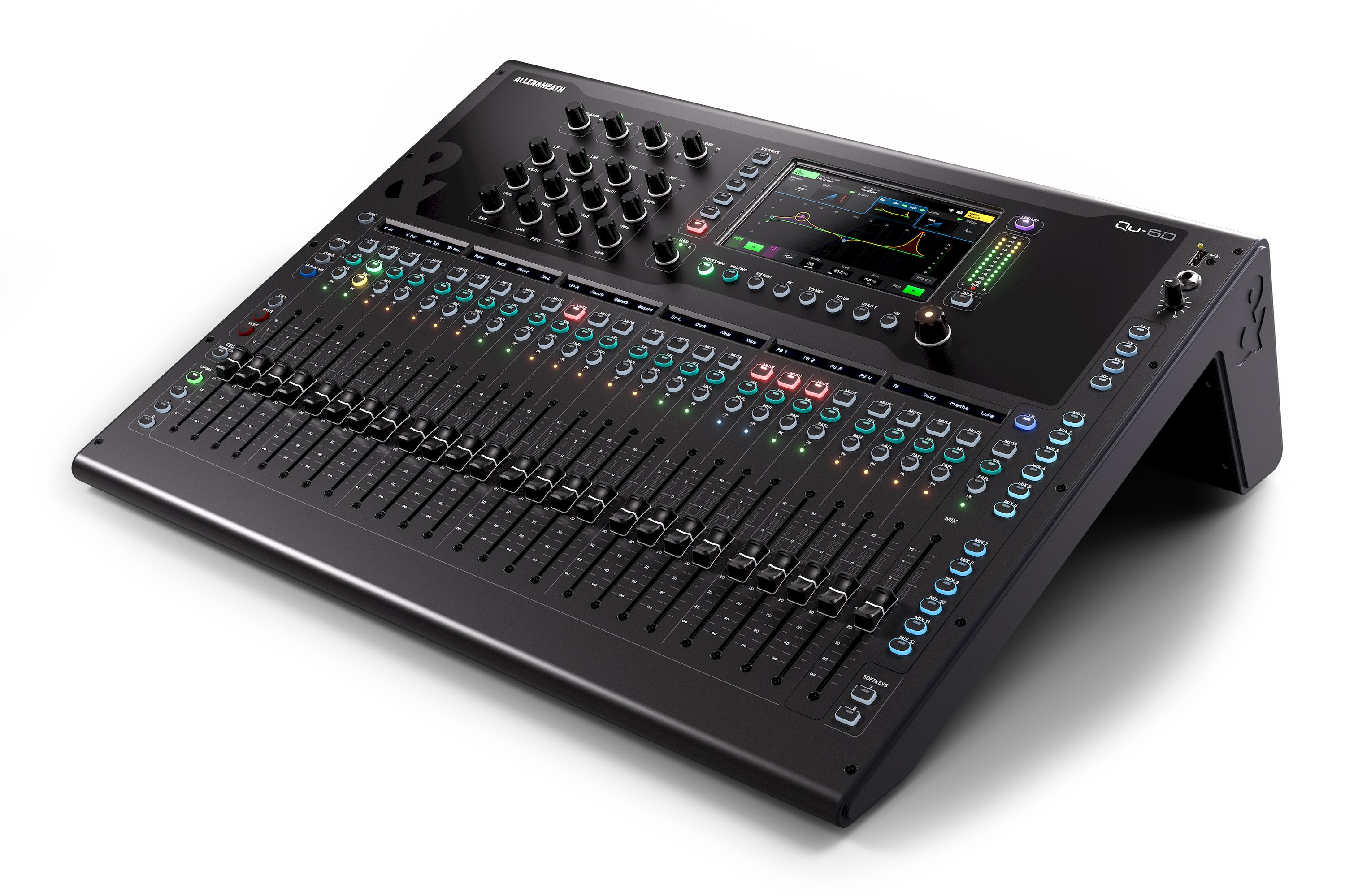 Allen & Heath QU-6D