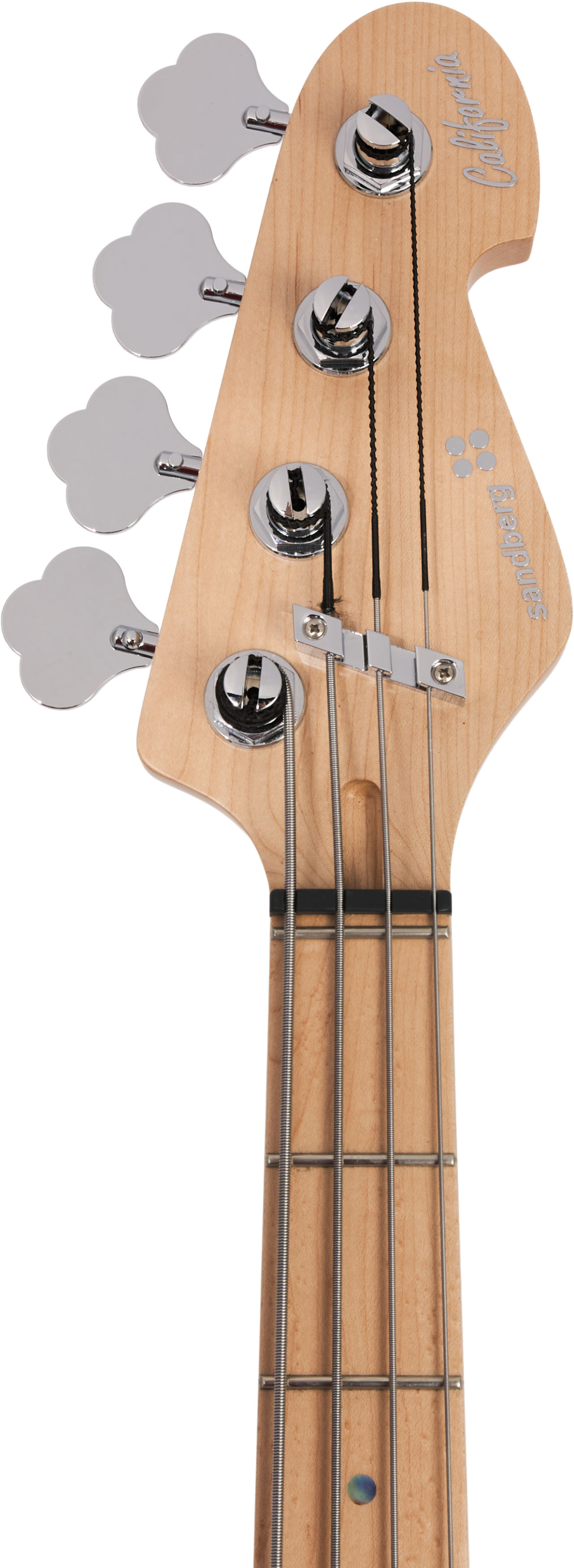 Sandberg California II Central 4-String Matt Natural Swamp Ash – Bild 5