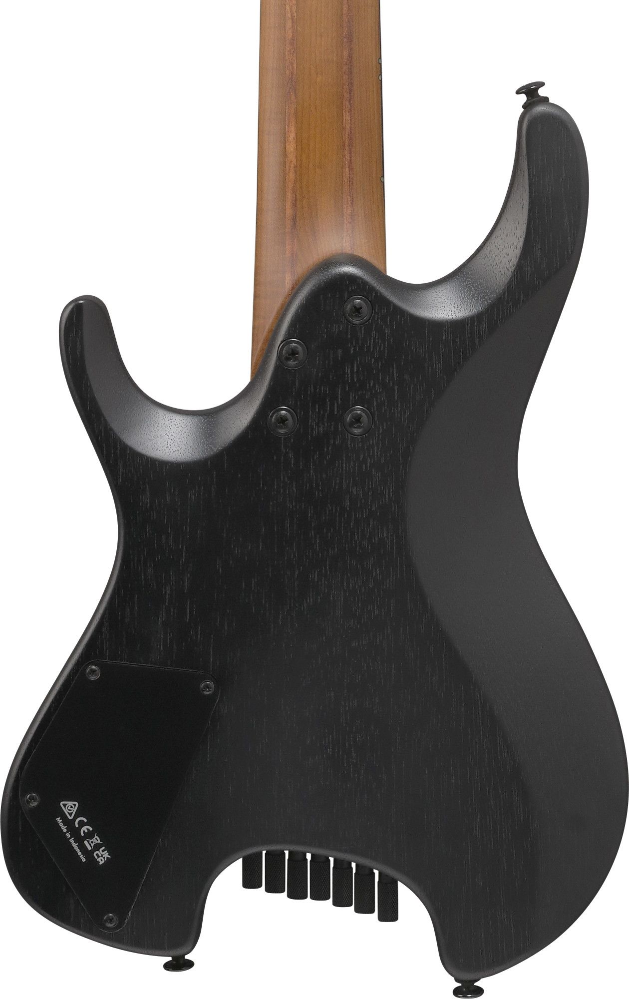 Ibanez QX527B-WK Weathered Black 7-string – Bild 6