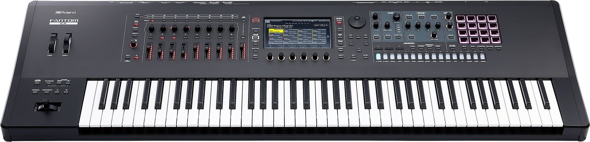 Roland Fantom 7 EX – Bild 2