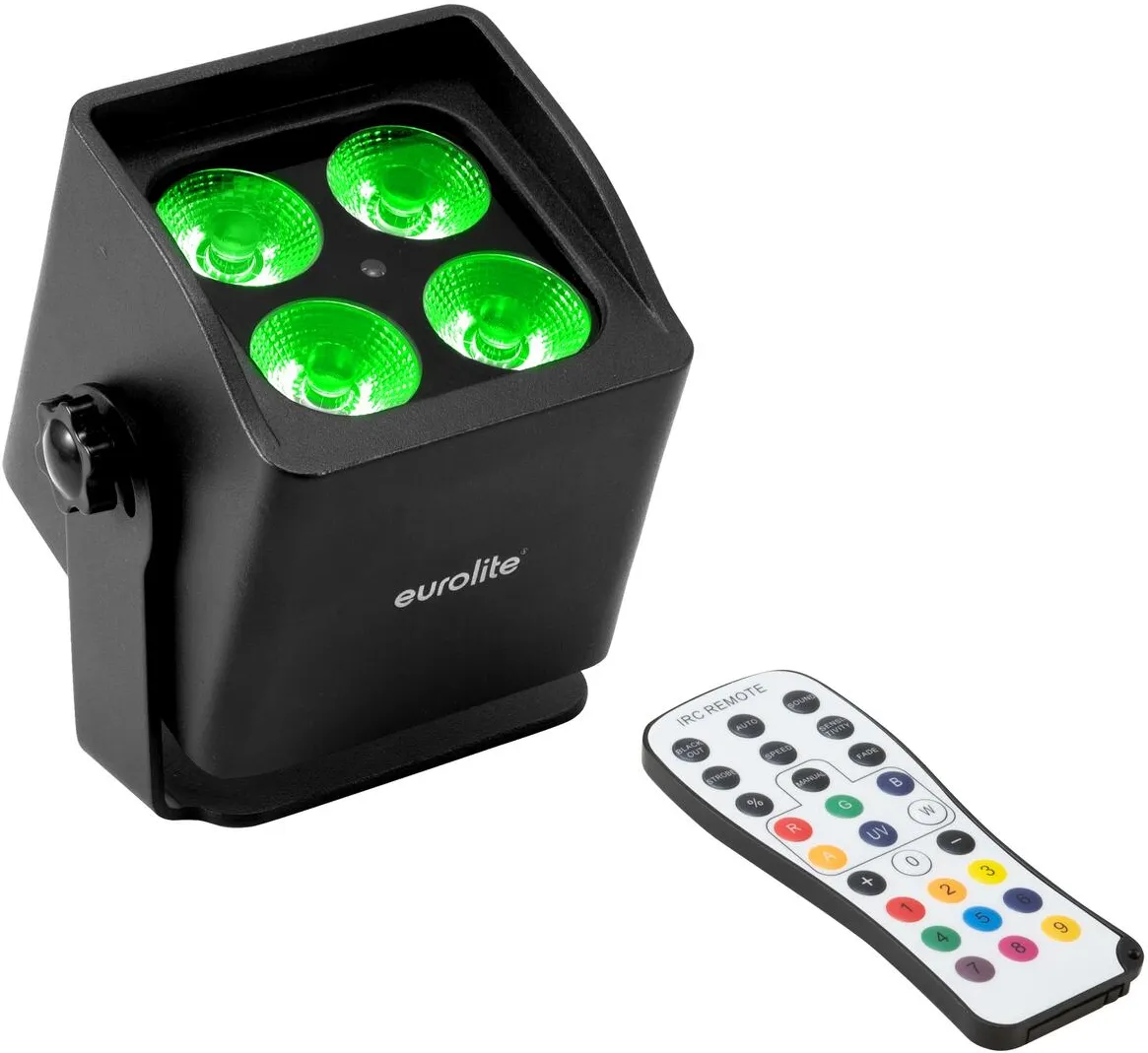 EUROLITE Set 6x AKKU Mini IP UP-4 QCL Spot MK2 + Soft-Bag – Bild 2