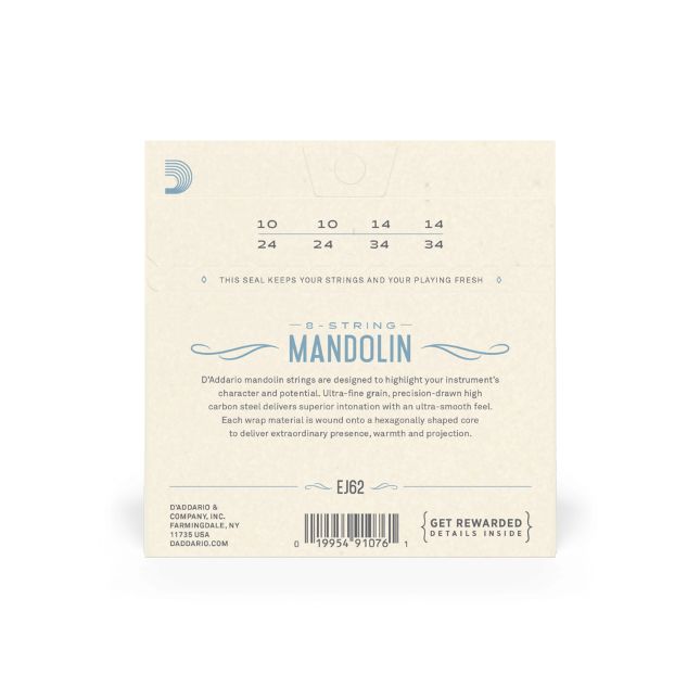 D Addario EJ 62 80/20 Bronze  – Bild 2