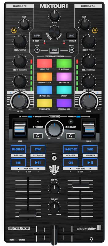 Reloop Mixtour Pro Reloop Mixtour Pro