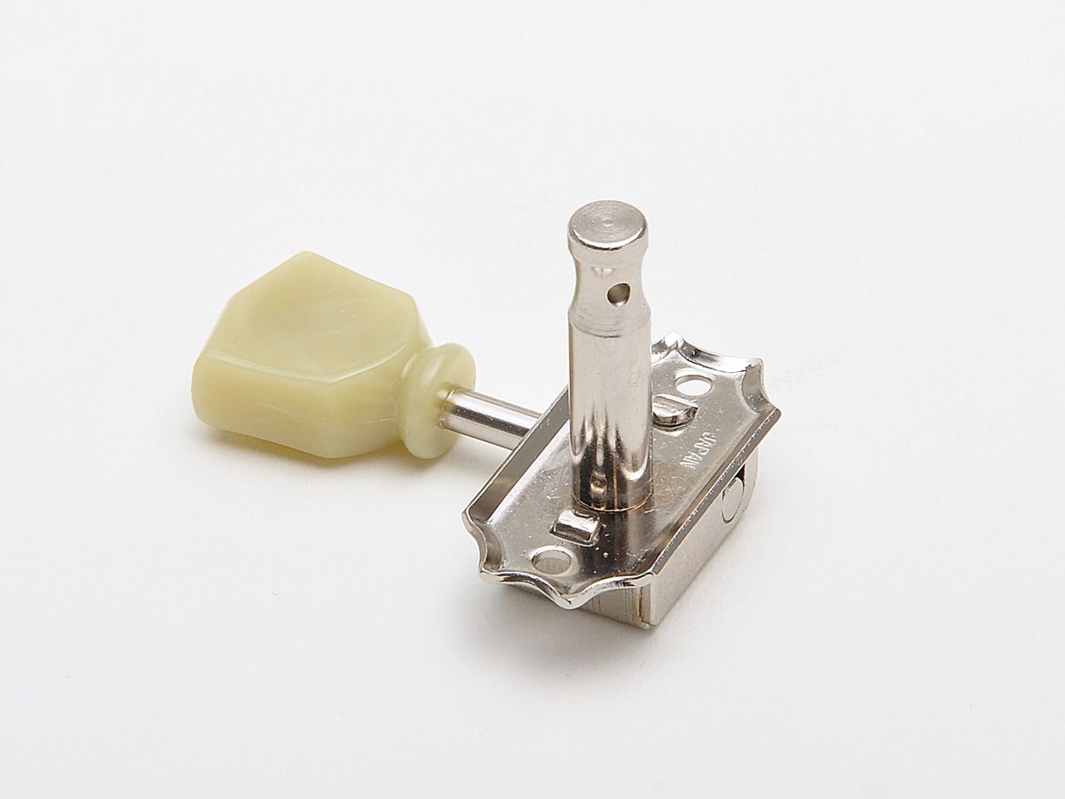 Kluson Mechaniken Double Line Vintage G-Style Tulip 3R/3L nickel – Bild 3