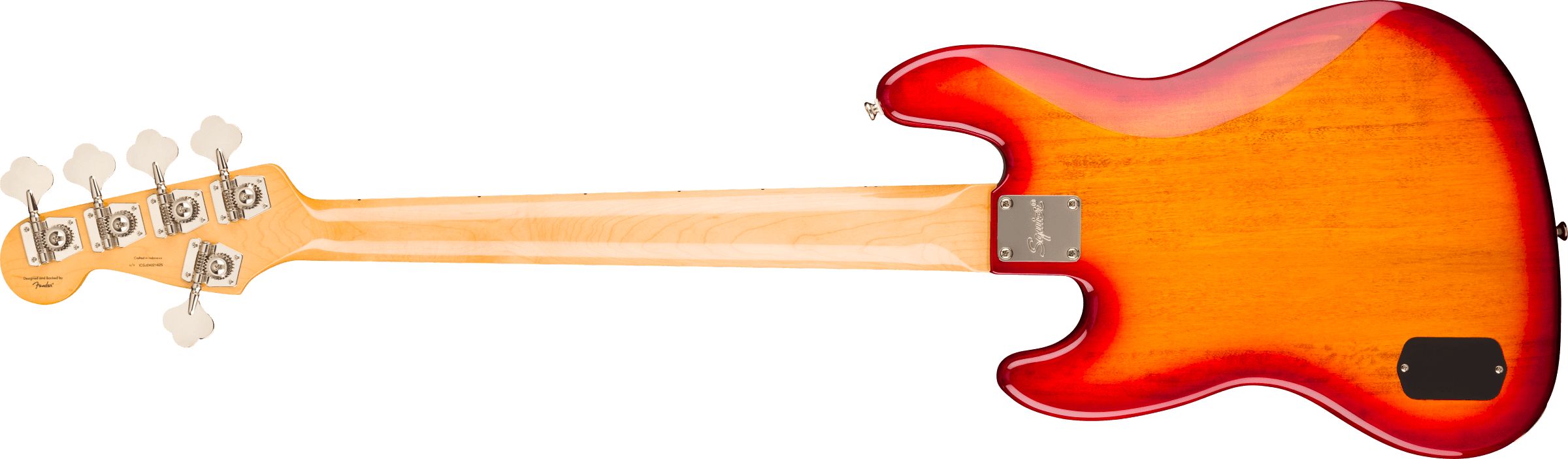 Fender Squier Classic Vibe Active 70 Jazz Bass V String Sienna Sunburst – Bild 2