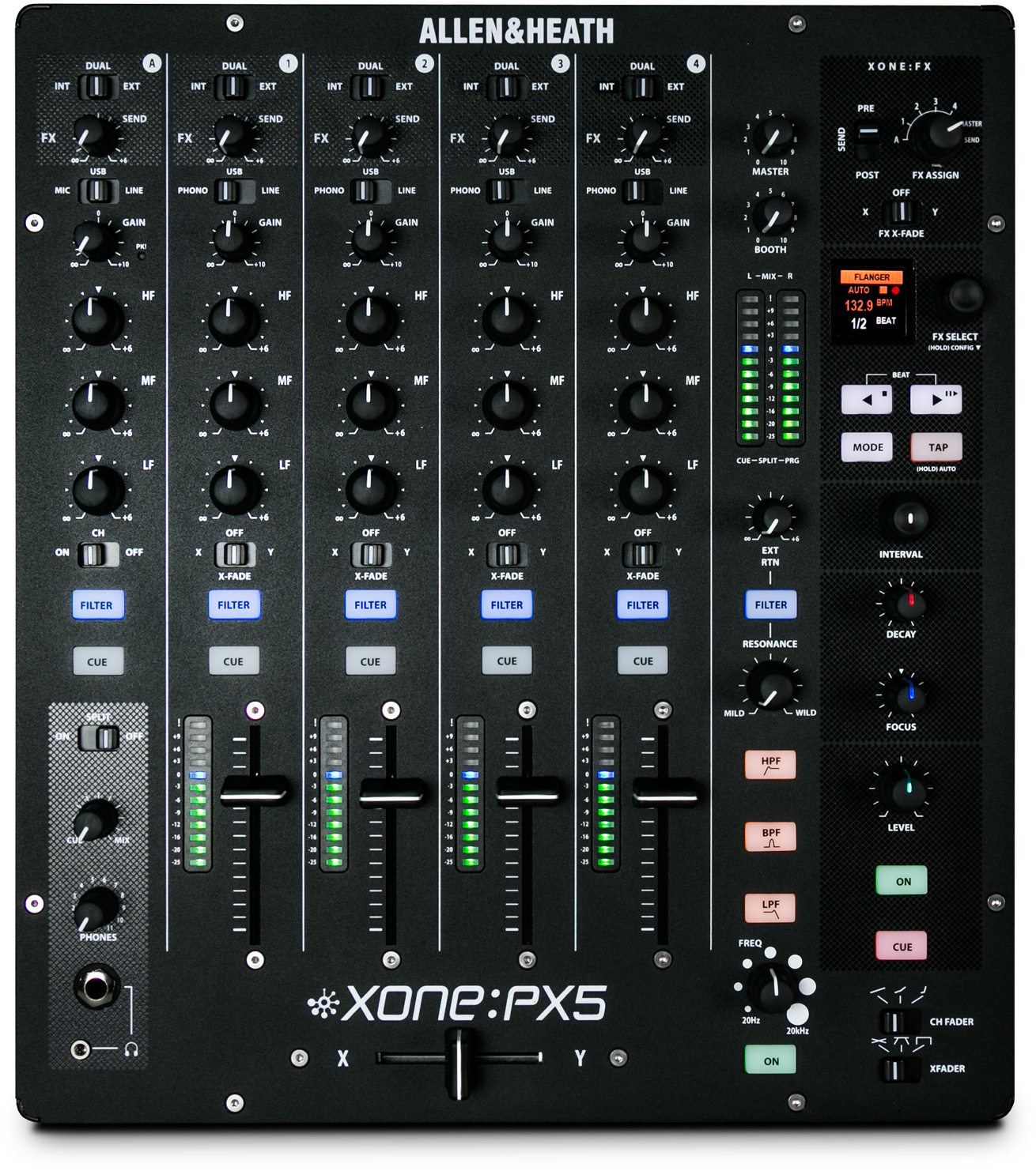 Allen & Heath Xone:PX5 (Retoure)